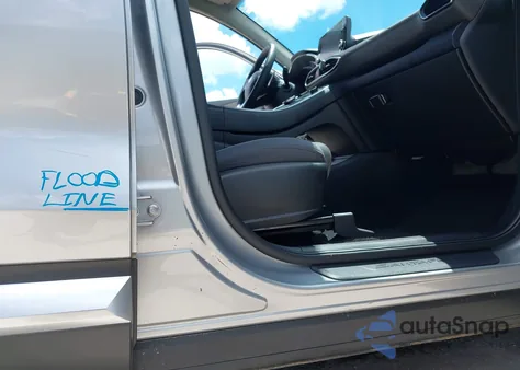 2022 Hyundai Santa Fe Sel z USA, uszkodzony, nr VIN 5NMS24AJ4NH464952